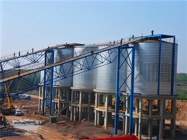 新青螺旋钢板仓