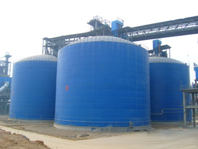 新青水泥钢板库改造