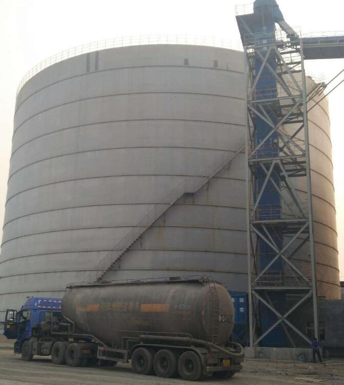 新青5万吨钢板库