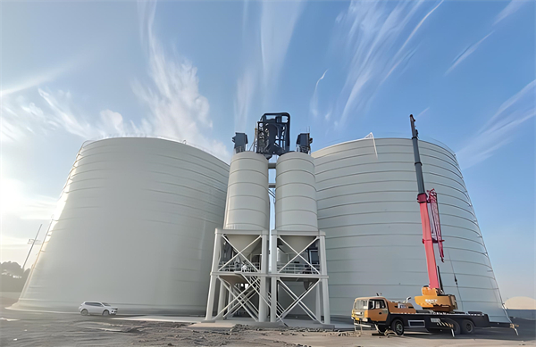 新青大型钢板库