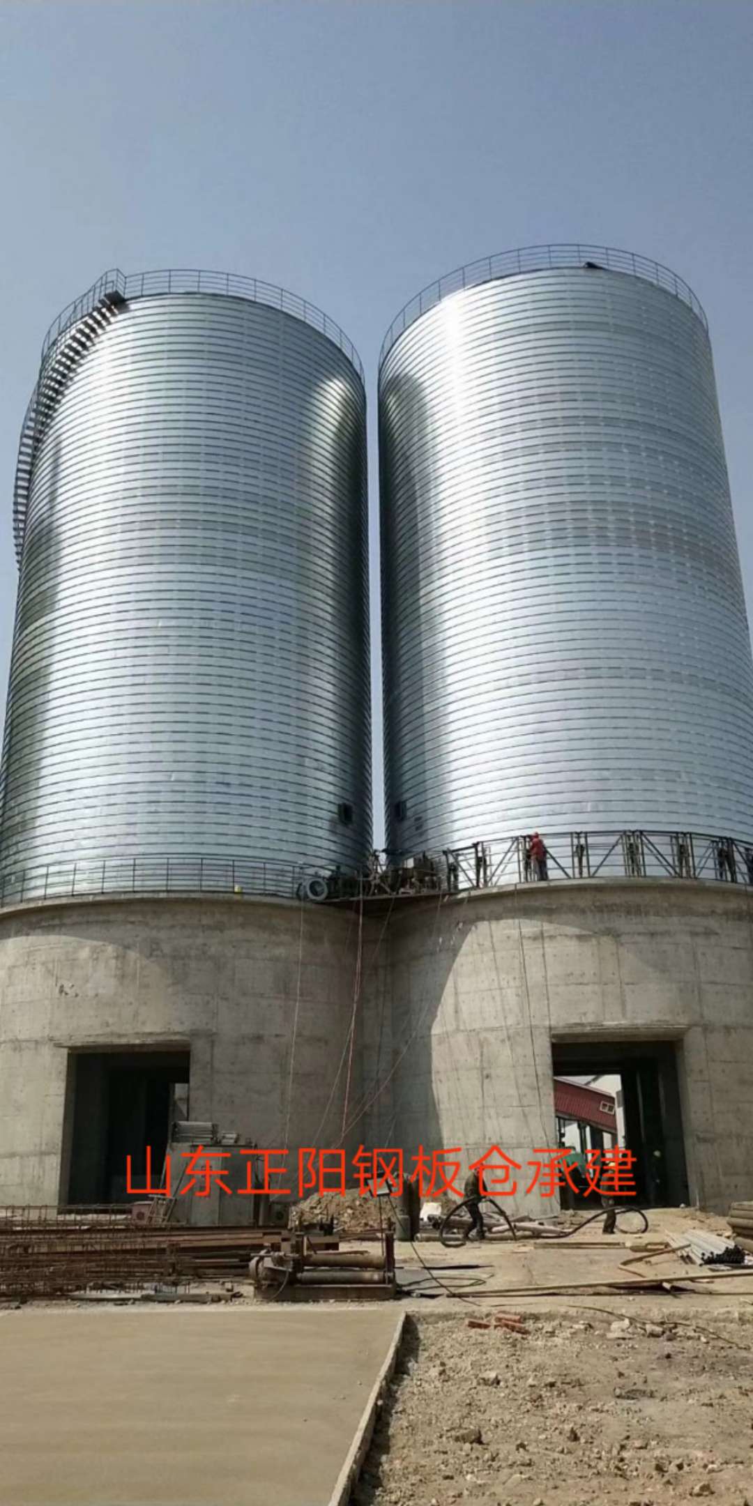 新青5000吨卷板仓 卷板库