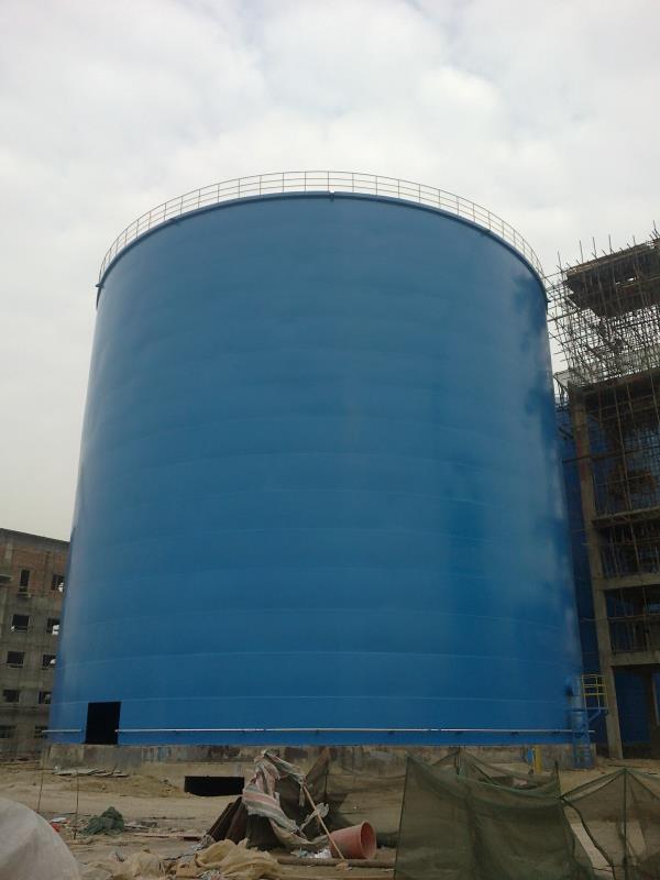 新青1万吨大型钢板库