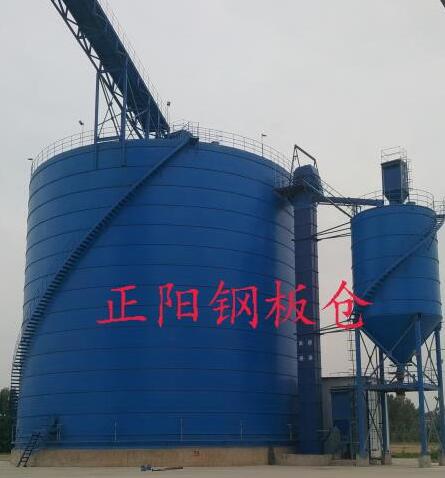 新青大型矿粉钢板库