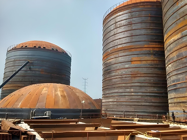 新青焦粉钢板仓